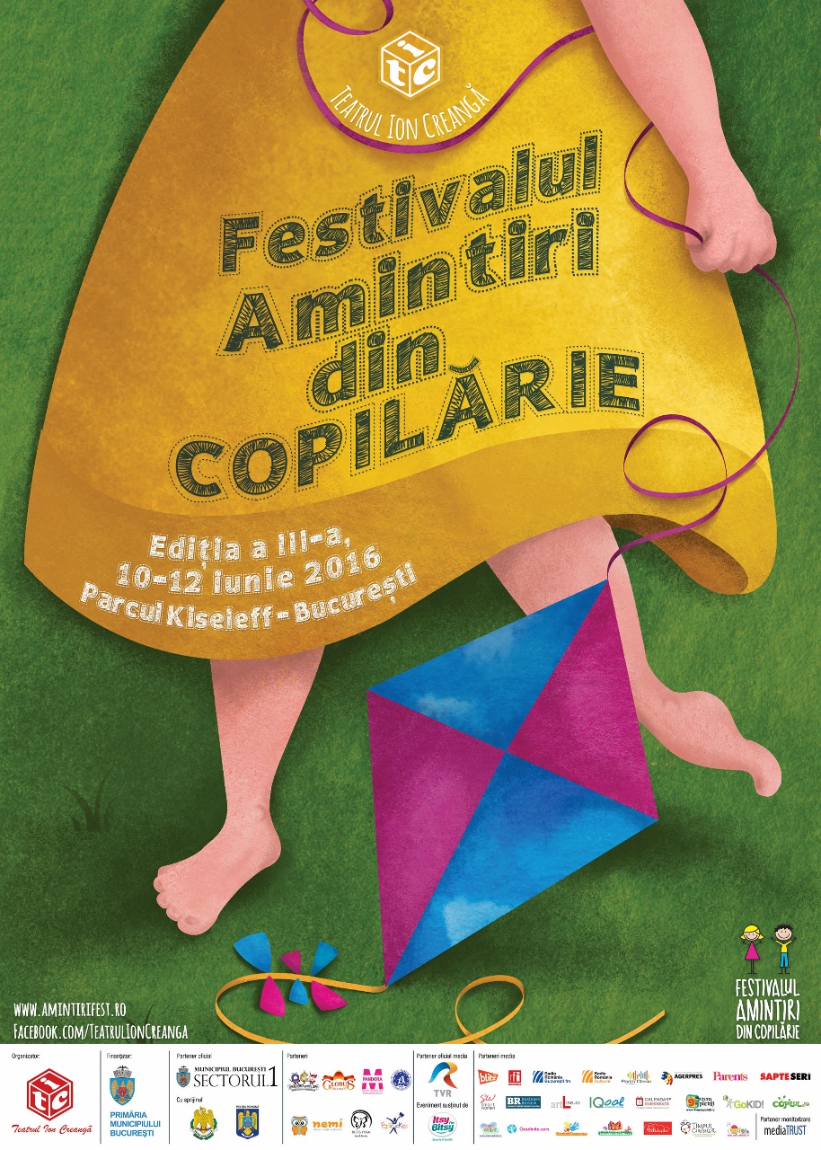 Festivalul Amintiri din copilărie 2016 - Teatrul Ion Creangă