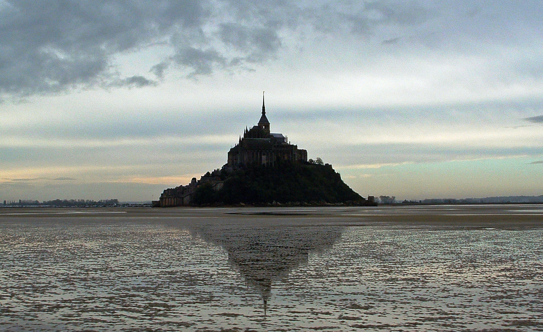 Mont Saint-Michel, Normandia